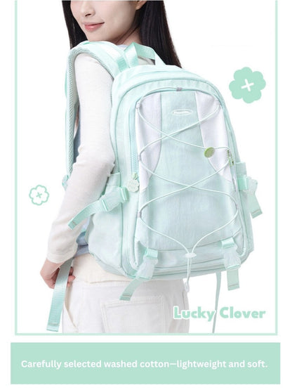 Lucky Clover Light Weight Backpack