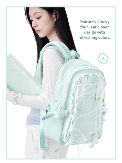 Lucky Clover Light Weight Backpack