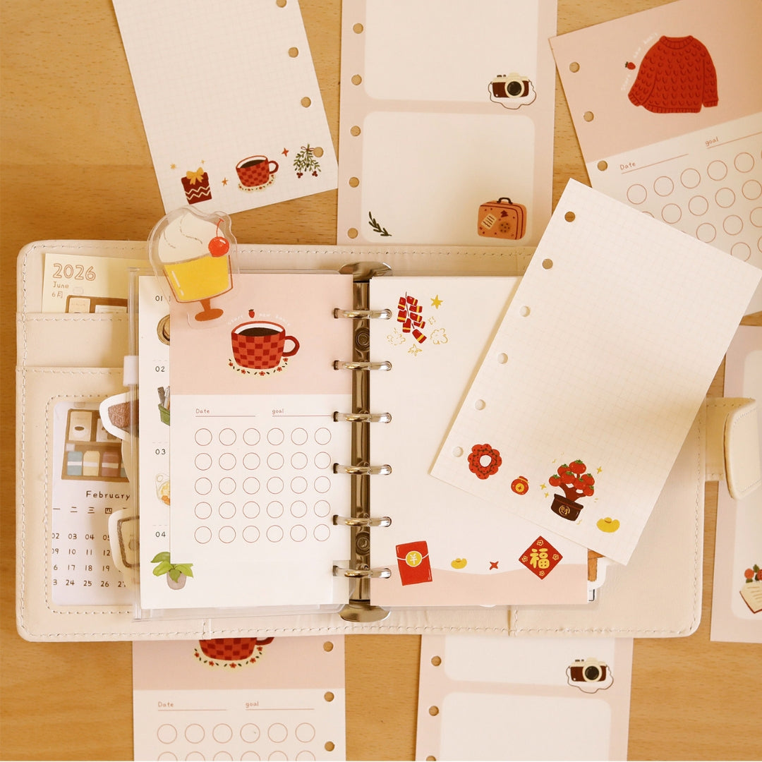 Lucky Wishes Loose-Leaf Inserts