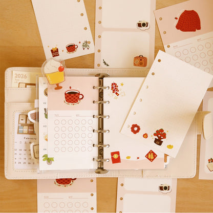 Lucky Wishes Loose-Leaf Inserts