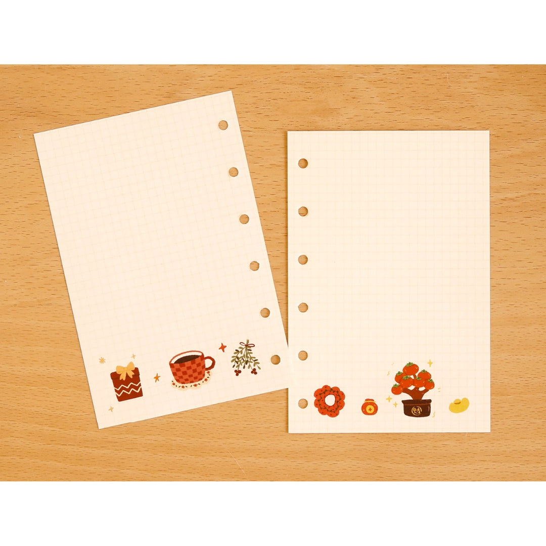 Lucky Wishes Loose-Leaf Inserts