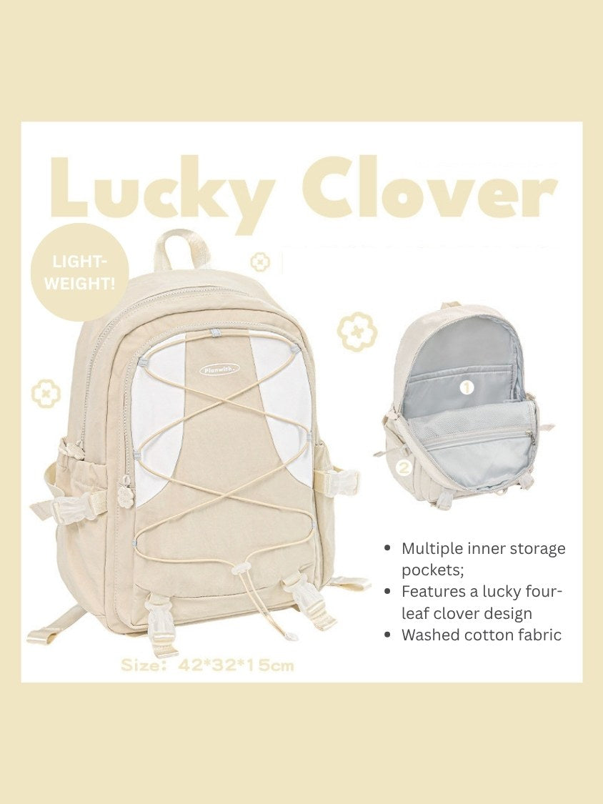 Lucky Clover Light Weight Backpack