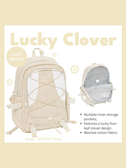 Lucky Clover Light Weight Backpack