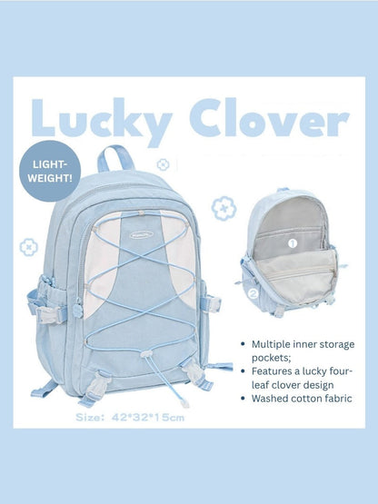 Lucky Clover Light Weight Backpack