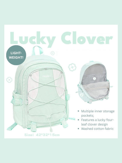 Lucky Clover Light Weight Backpack