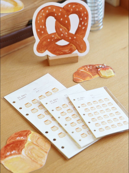 The Daily Toast Habit Tracker & Goal Refills