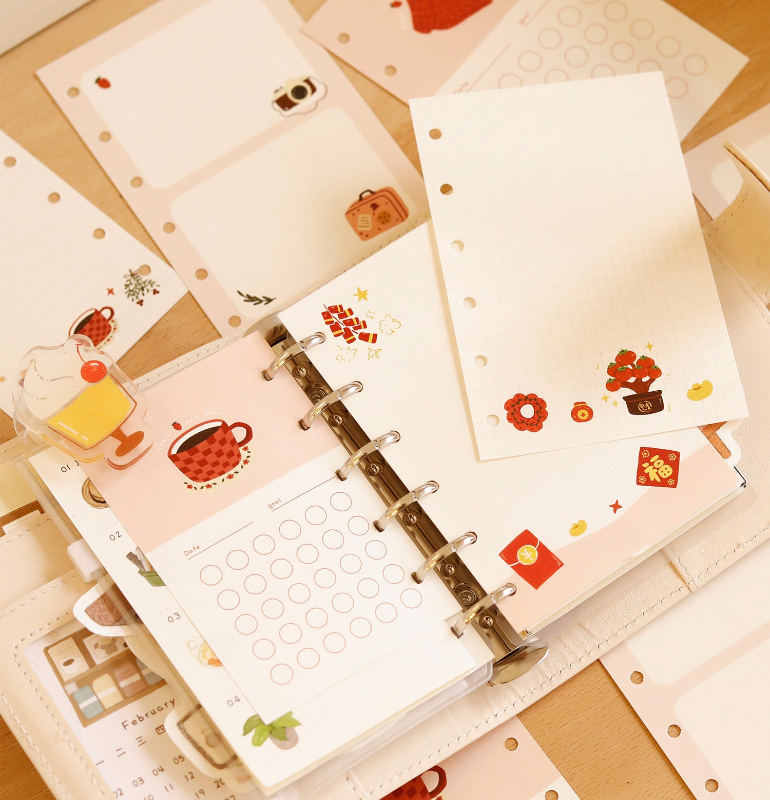 Lucky Wishes Loose-Leaf Inserts