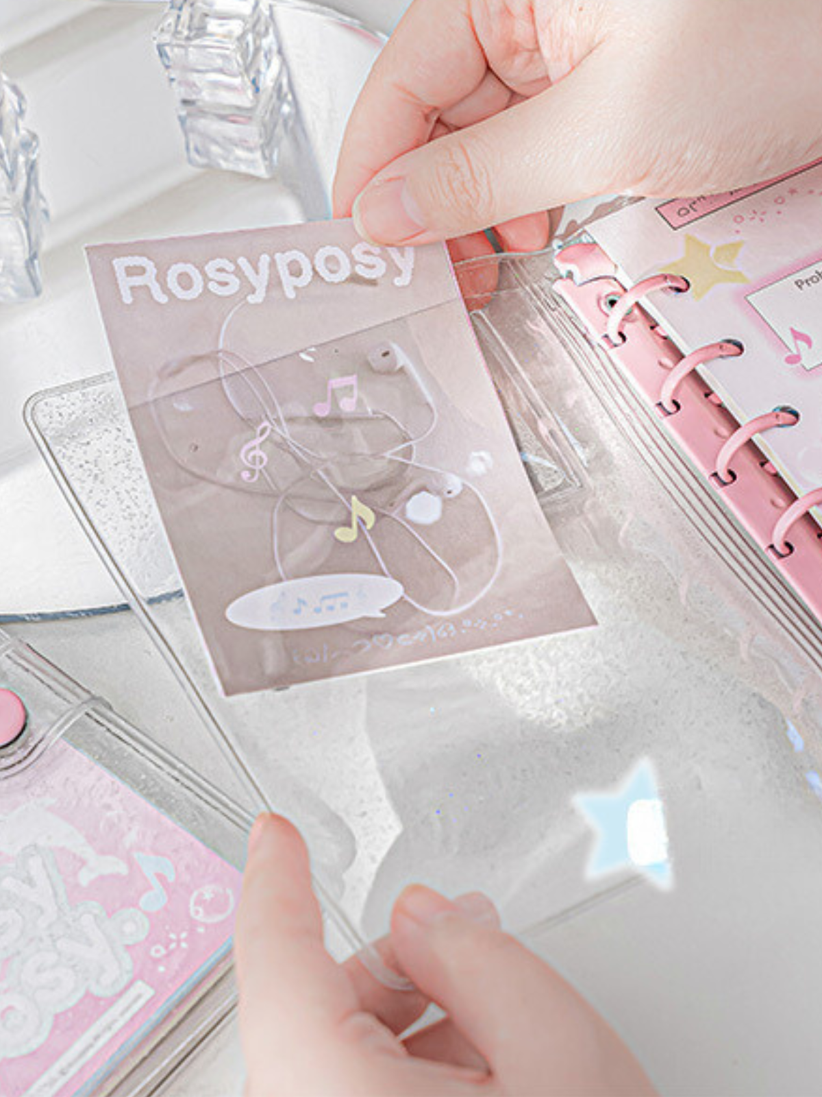 M5 High-Value Pocket Portable Loose-Leaf Binders & Paper