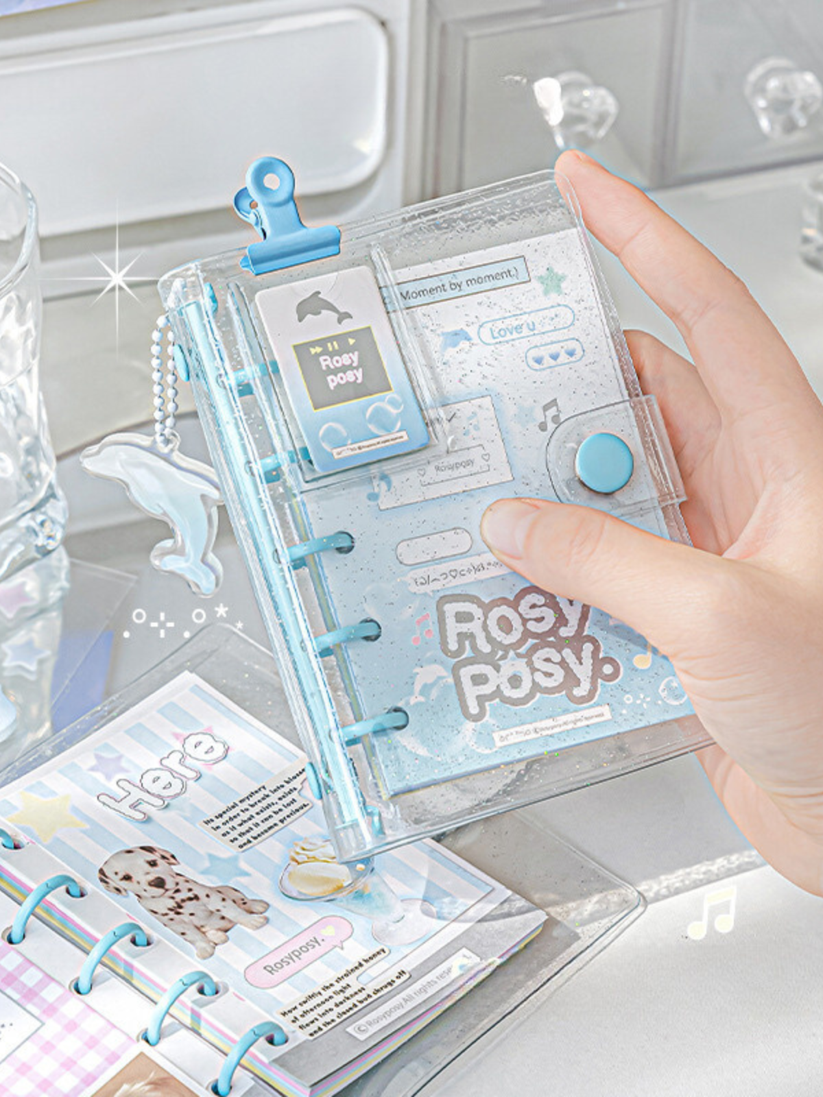 M5 High-Value Pocket Portable Loose-Leaf Binders & Paper