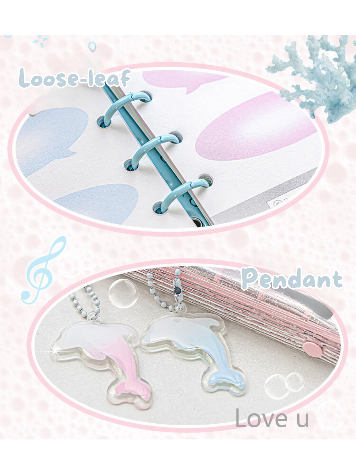 M5 High-Value Pocket Portable Loose-Leaf Binders & Paper