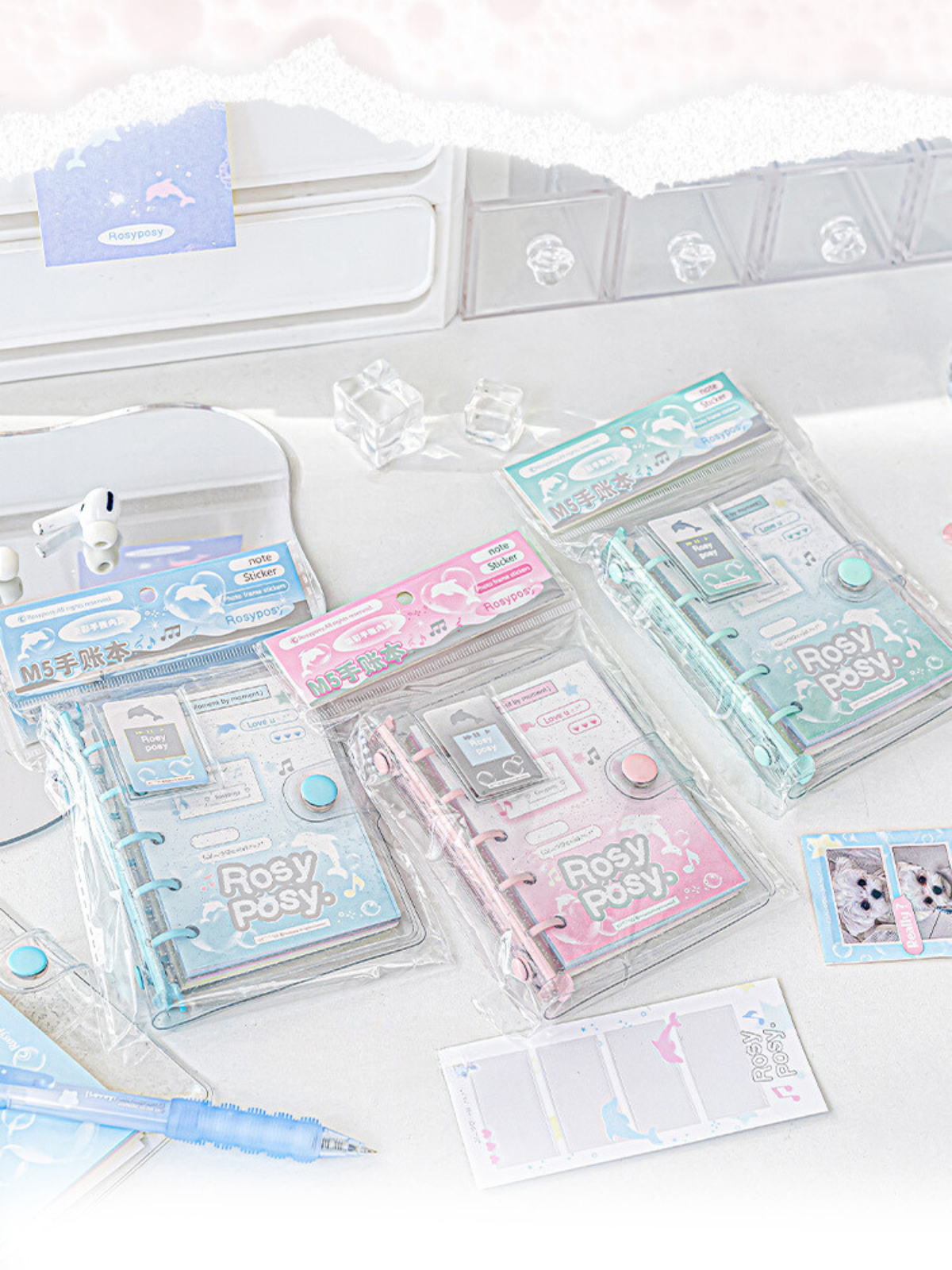 The Flexible Habit-Building Planner Kit