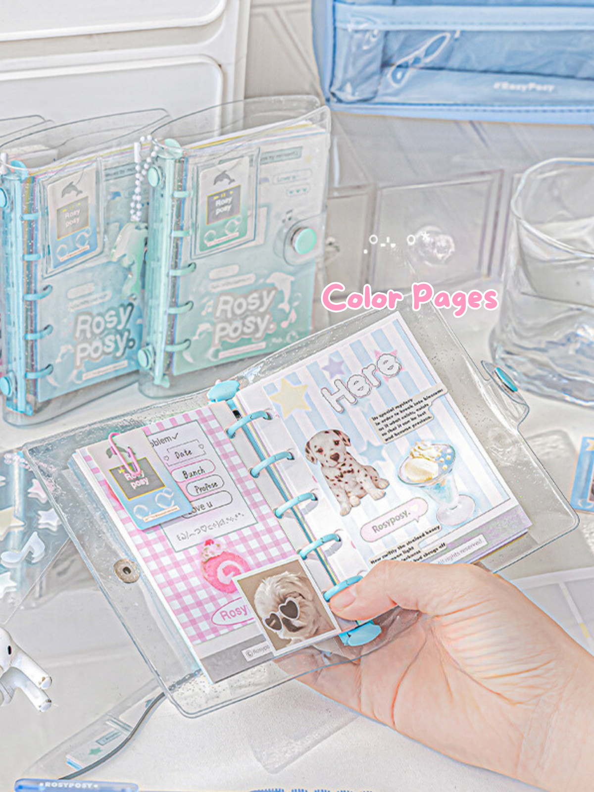 M5 High-Value Pocket Portable Loose-Leaf Binders & Paper