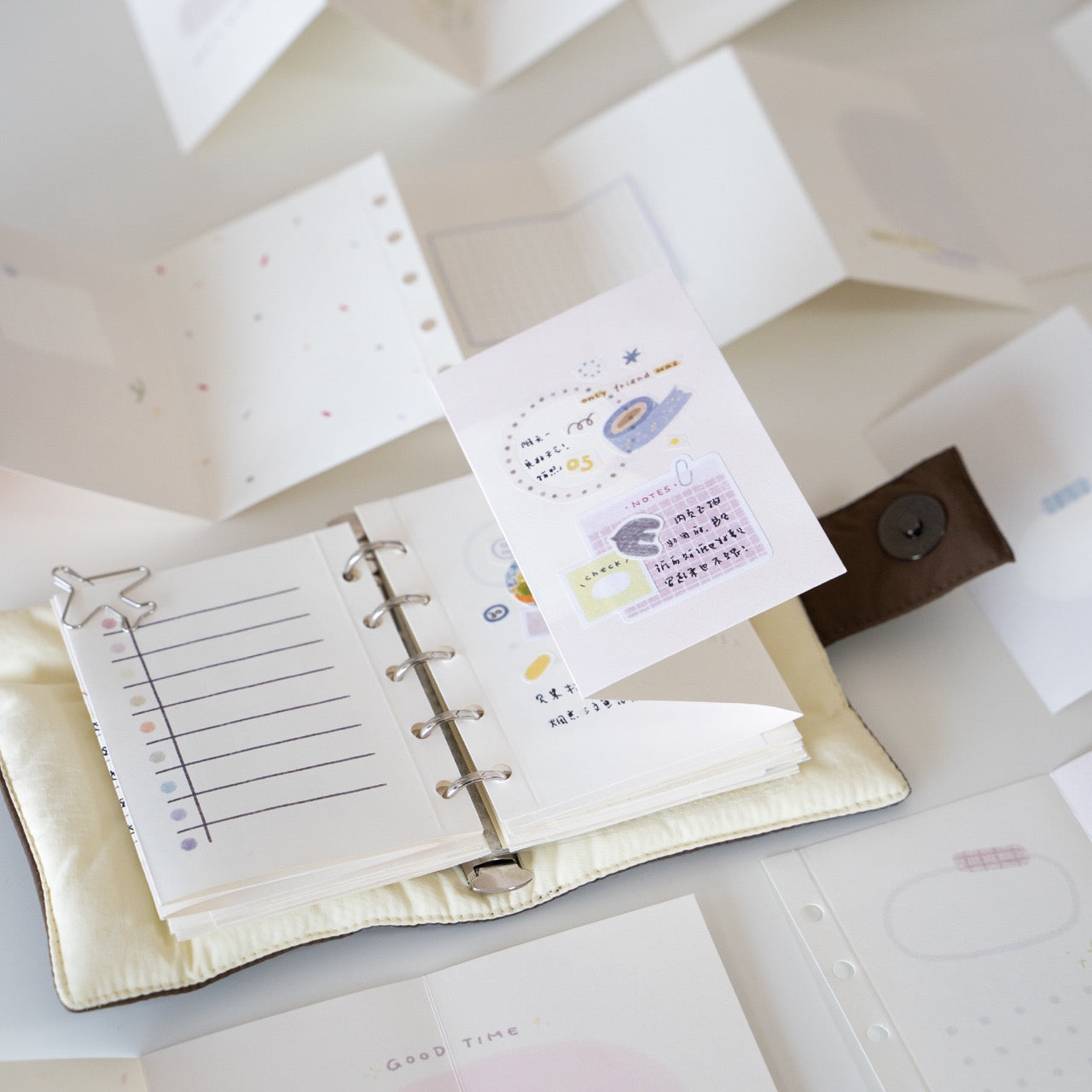 M5 Loose-leaf Inner Pages