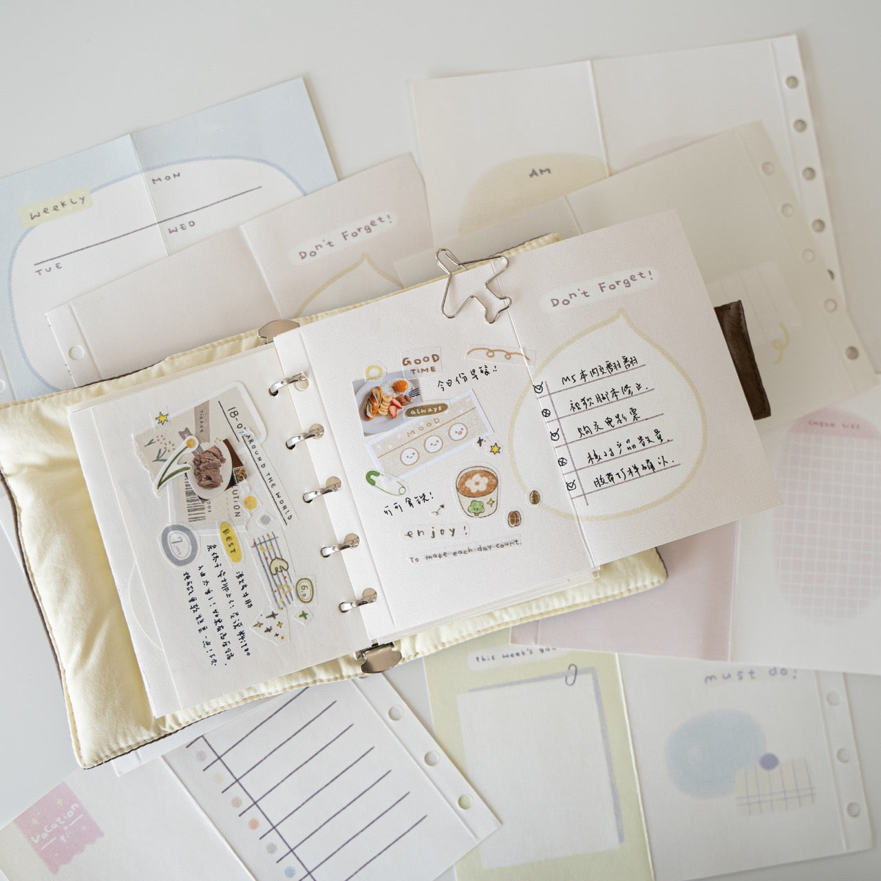 M5 Loose-leaf Inner Pages