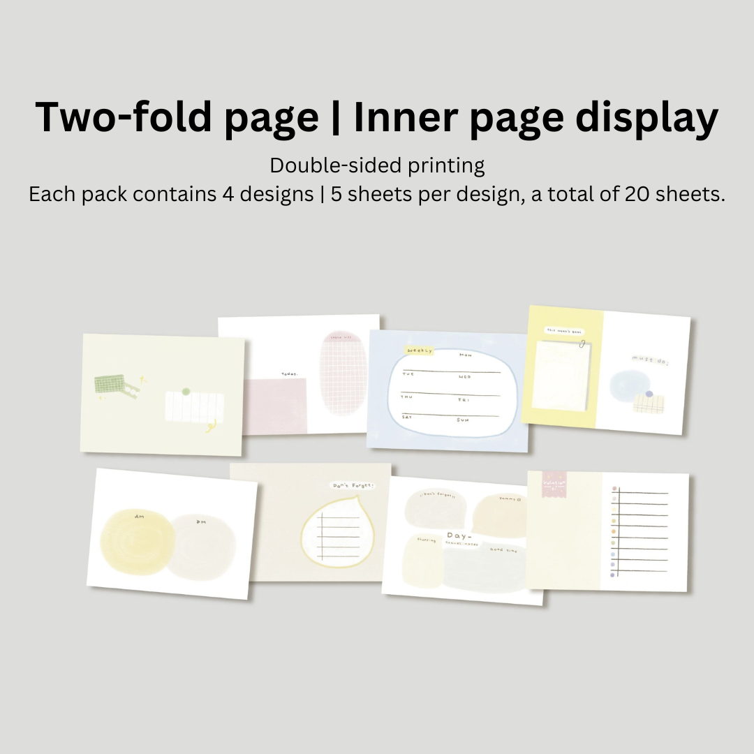 M5 Loose-leaf Inner Pages