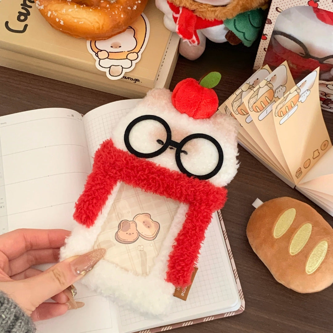 ManTou Cat Pupu Plush Card Holder & ID Case
