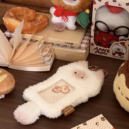 ManTou Cat Pupu Plush Card Holder & ID Case