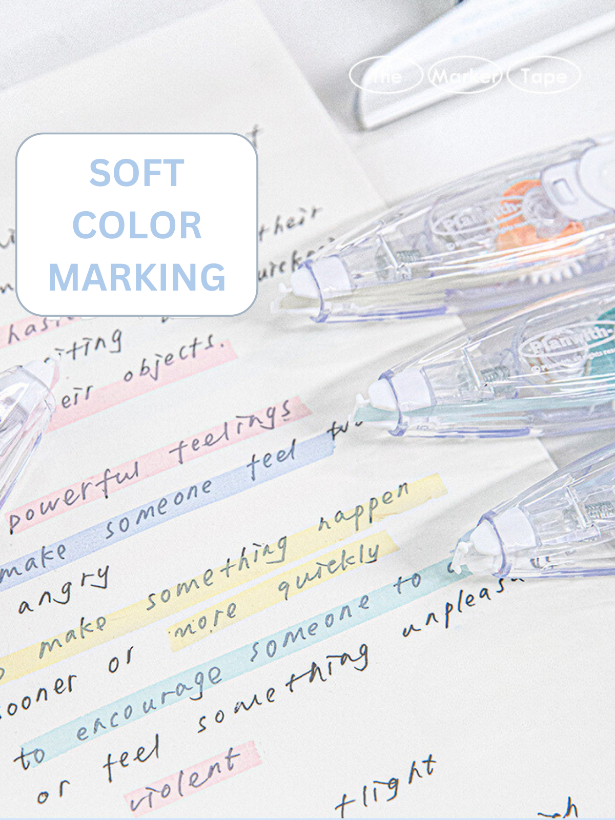 Mark Push-to-Release Marking Tape