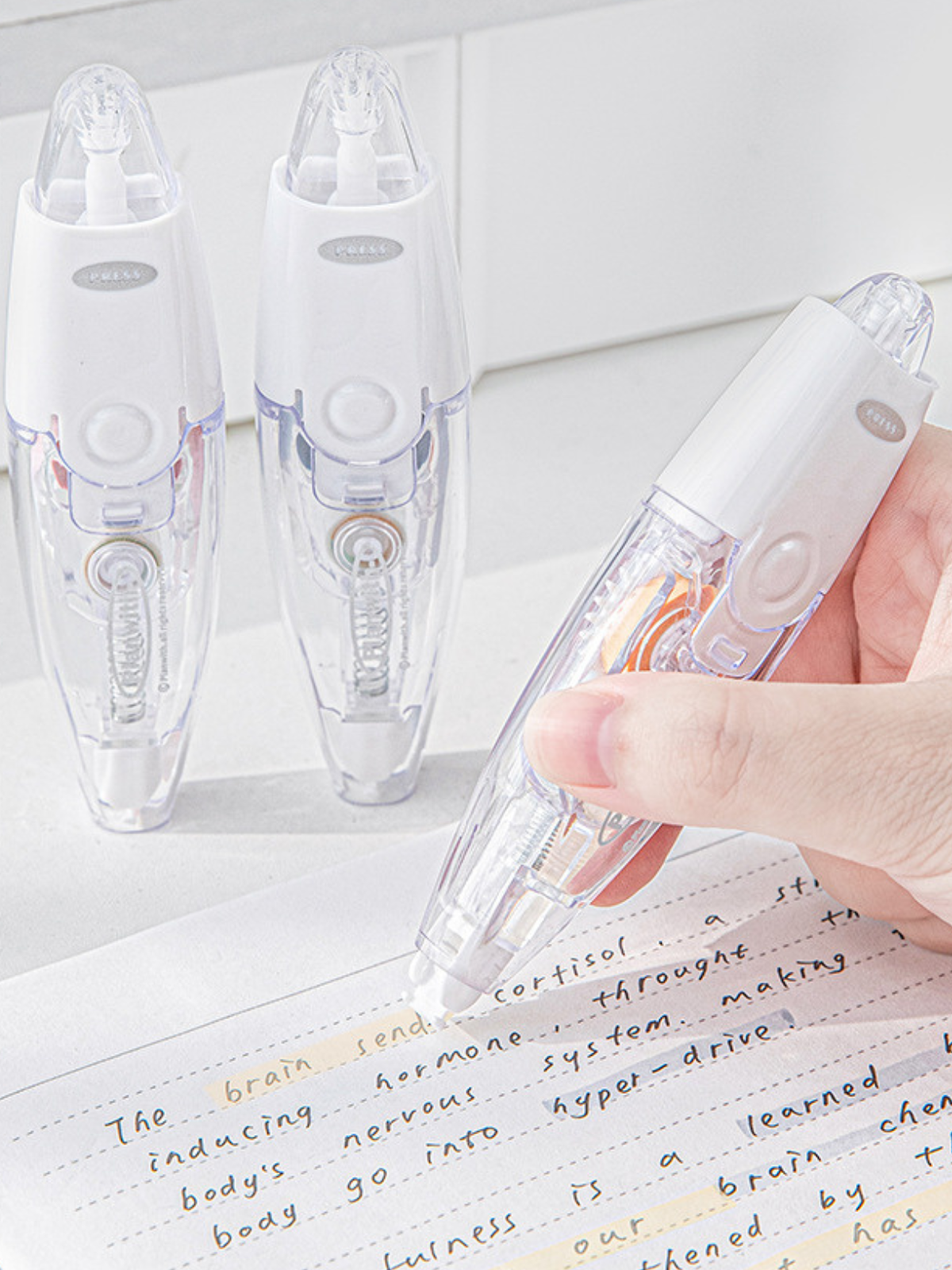 Mark Push-to-Release Marking Tape