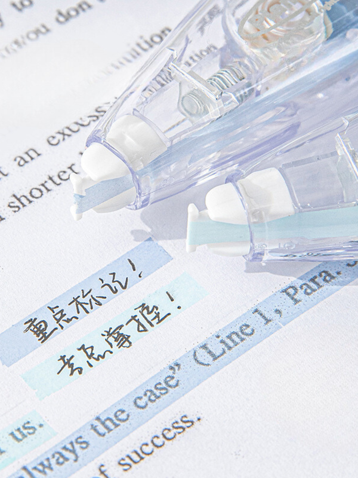 Mark Push-to-Release Marking Tape