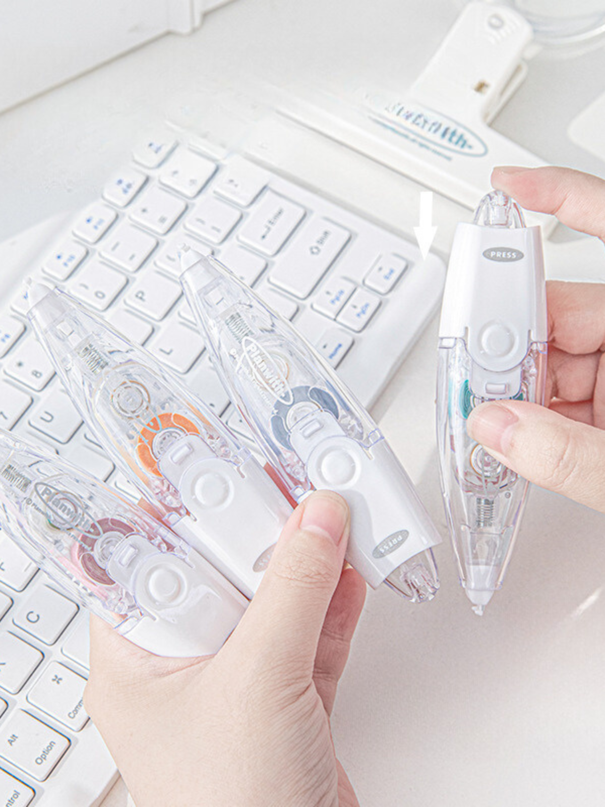 Mark Push-to-Release Marking Tape