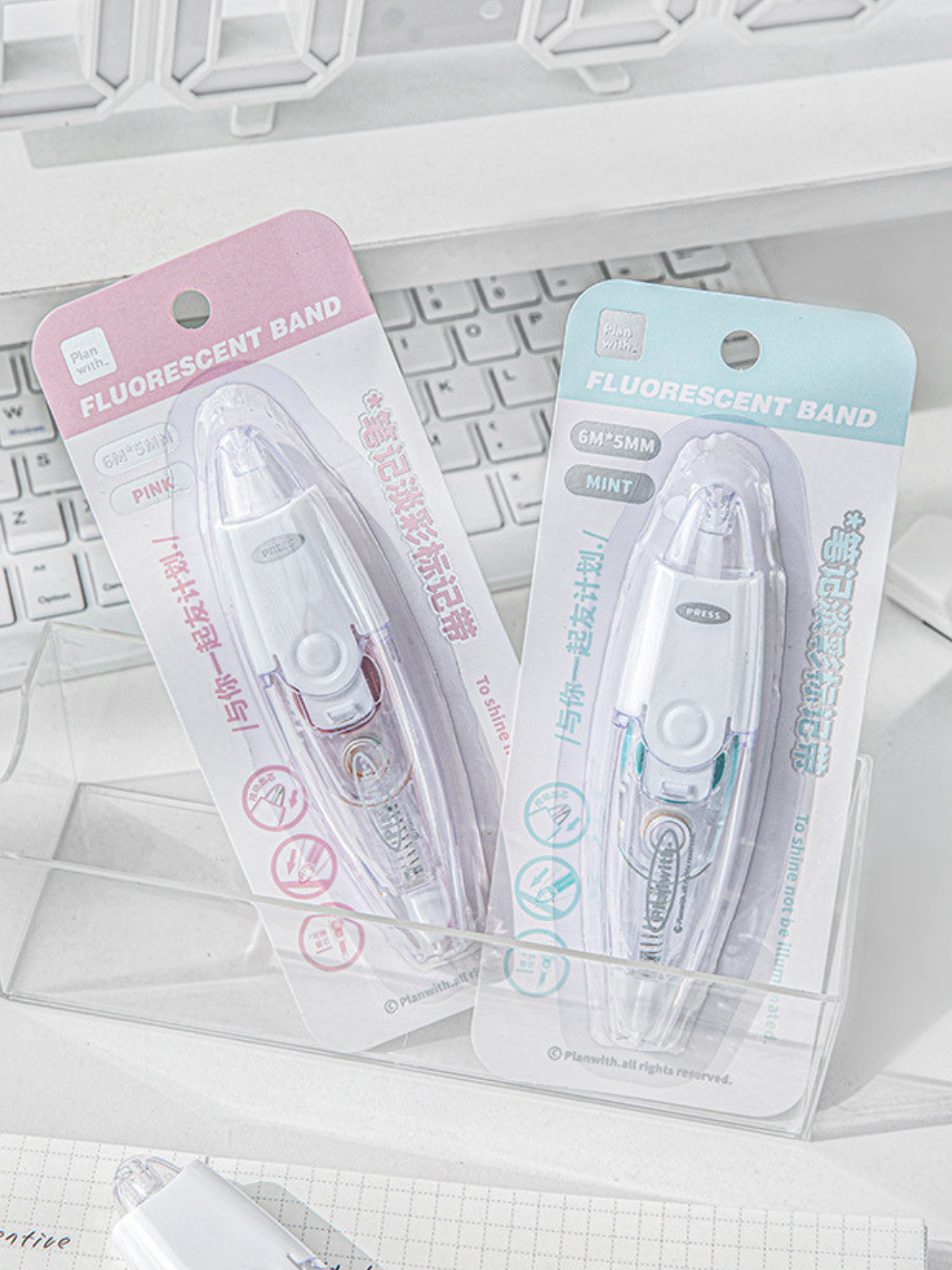 Mark Push-to-Release Marking Tape