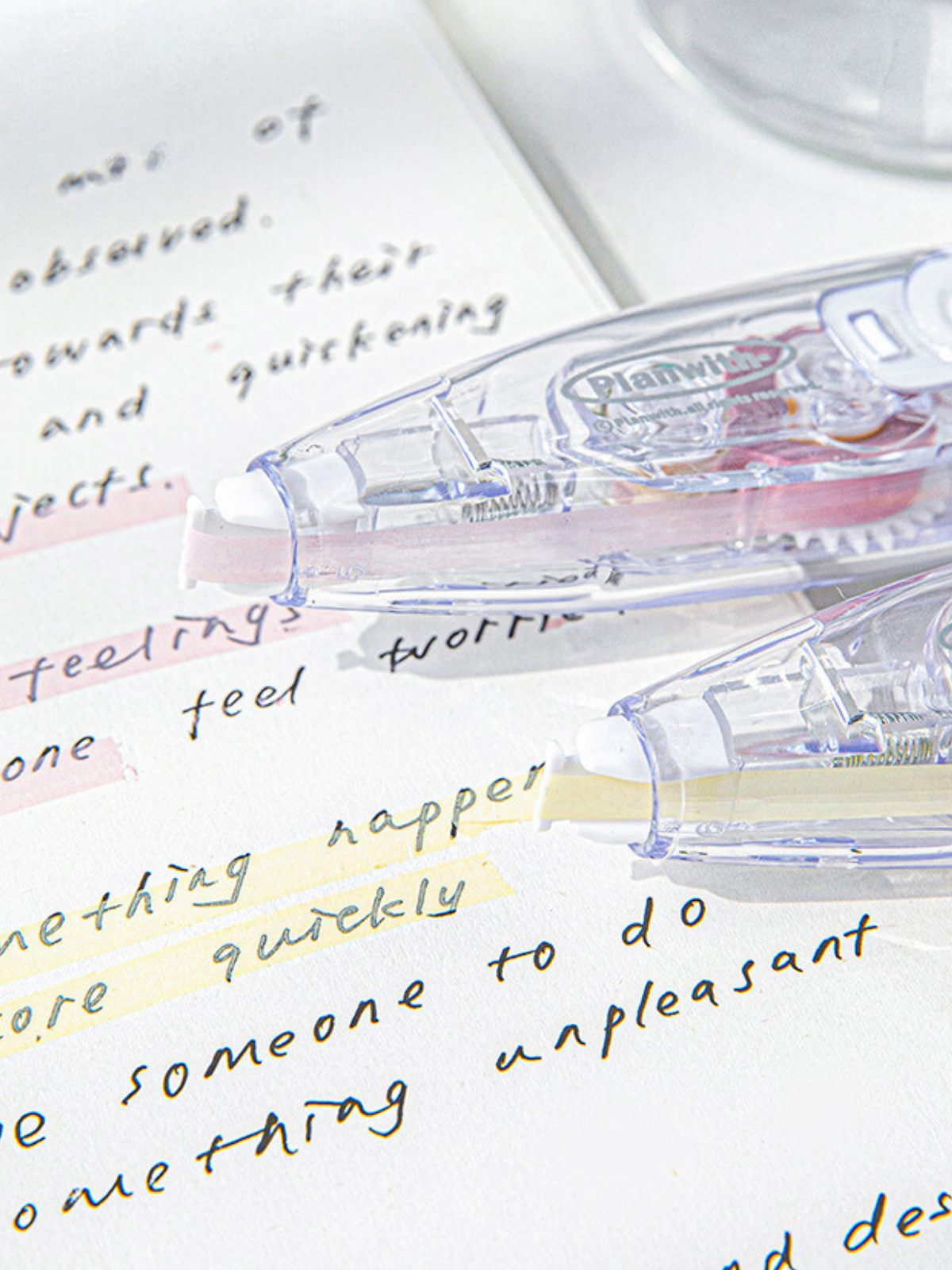 Mark Push-to-Release Marking Tape