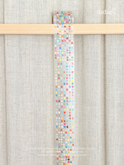 Mini Dots & Cobblestones Sticker Roll