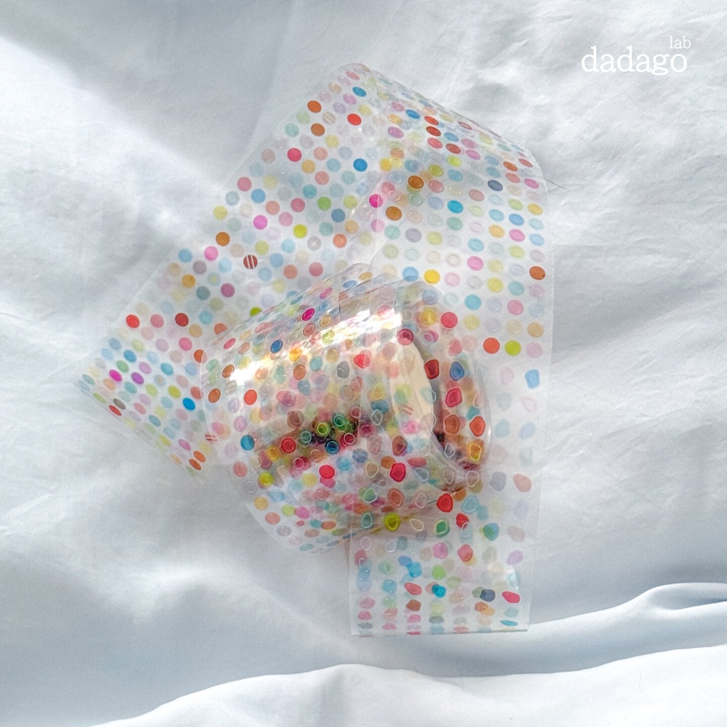 Mini Dots & Cobblestones Sticker Roll