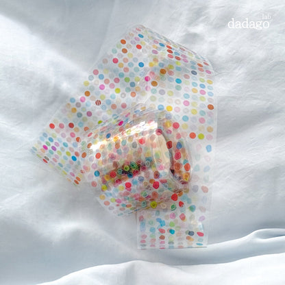 Mini Dots & Cobblestones Sticker Roll