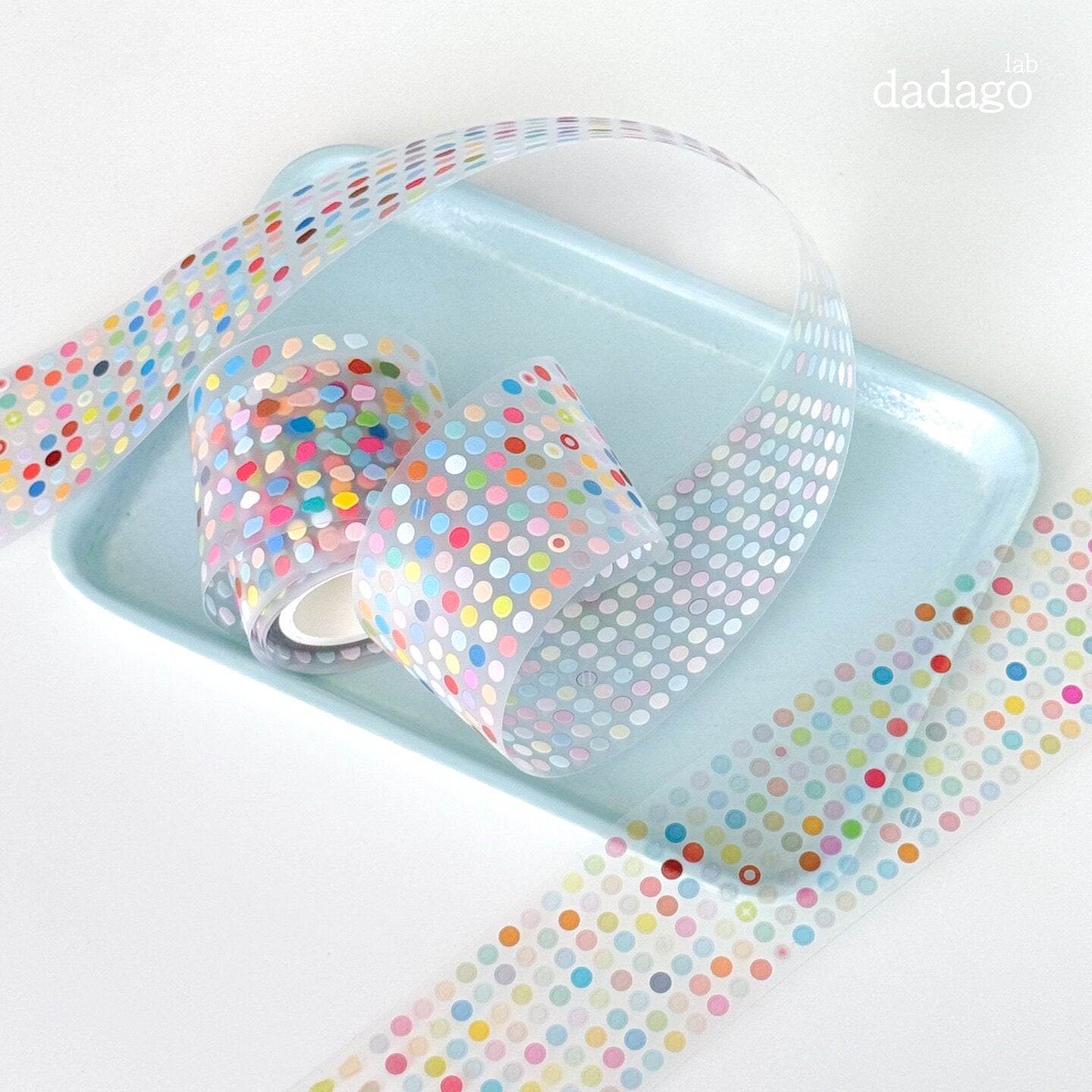 Mini Dots & Cobblestones Sticker Roll