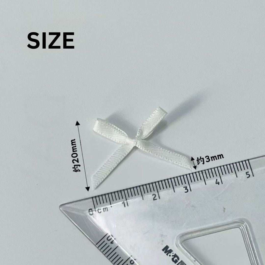 Mini Bow Decoration – Balletcore DIY Accessories