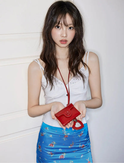 The Button Ballet Chic Mini Charm Pouch ChicChoi