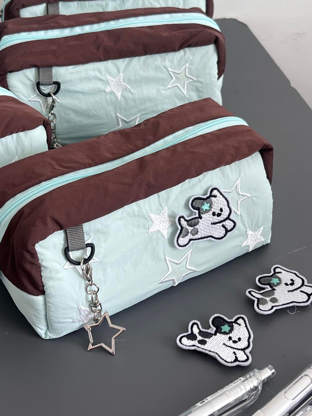 Sweet Cake Brick Aesthetic Pencil Pouch