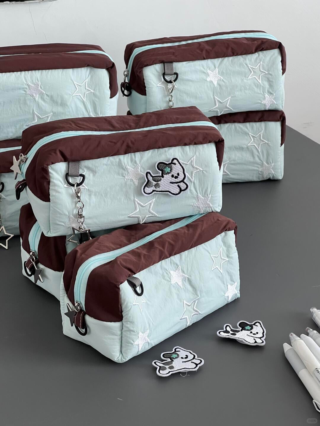 Sweet Cake Brick Aesthetic Pencil Pouch