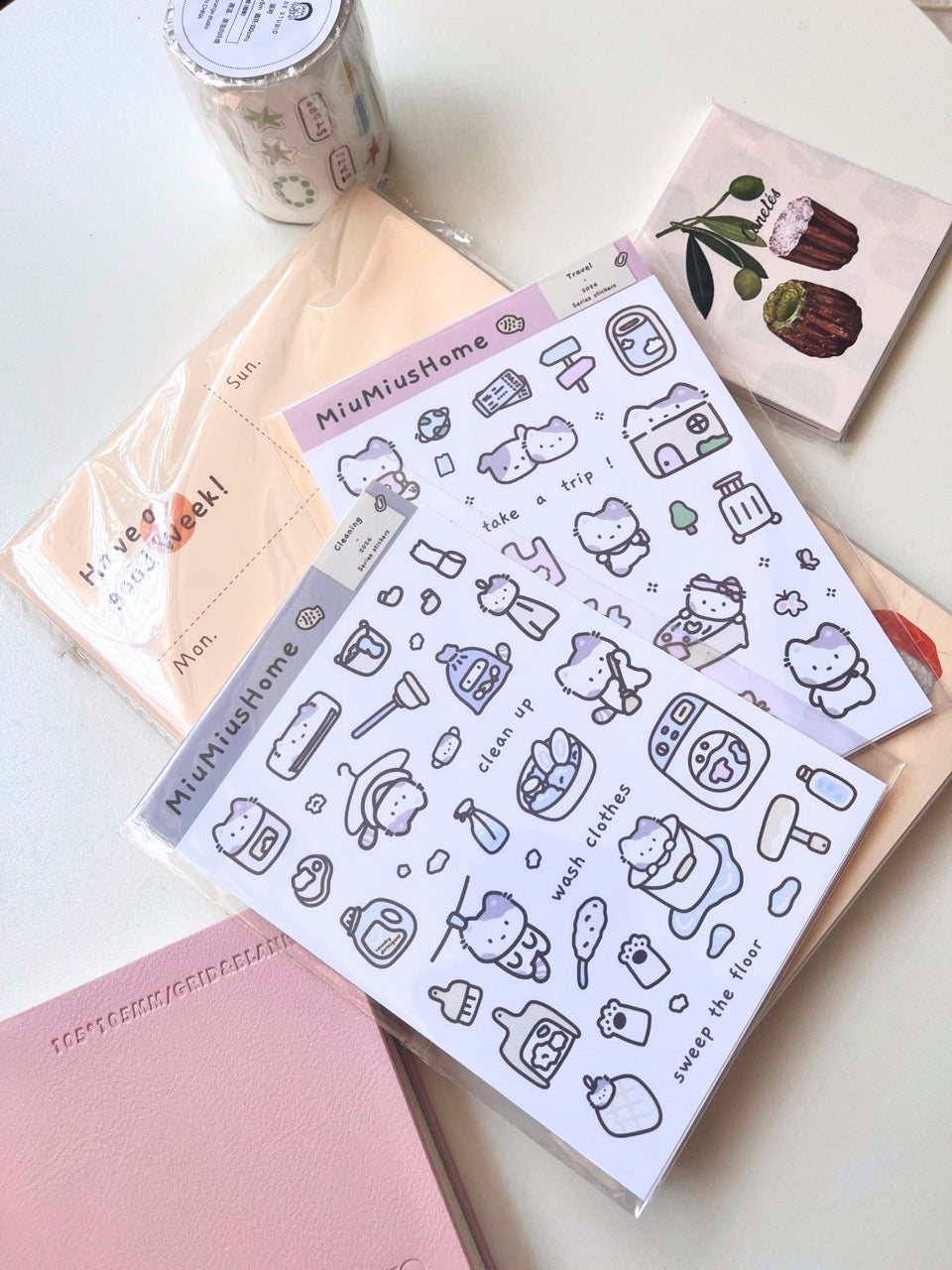MiuMiu's Home Original Stickers