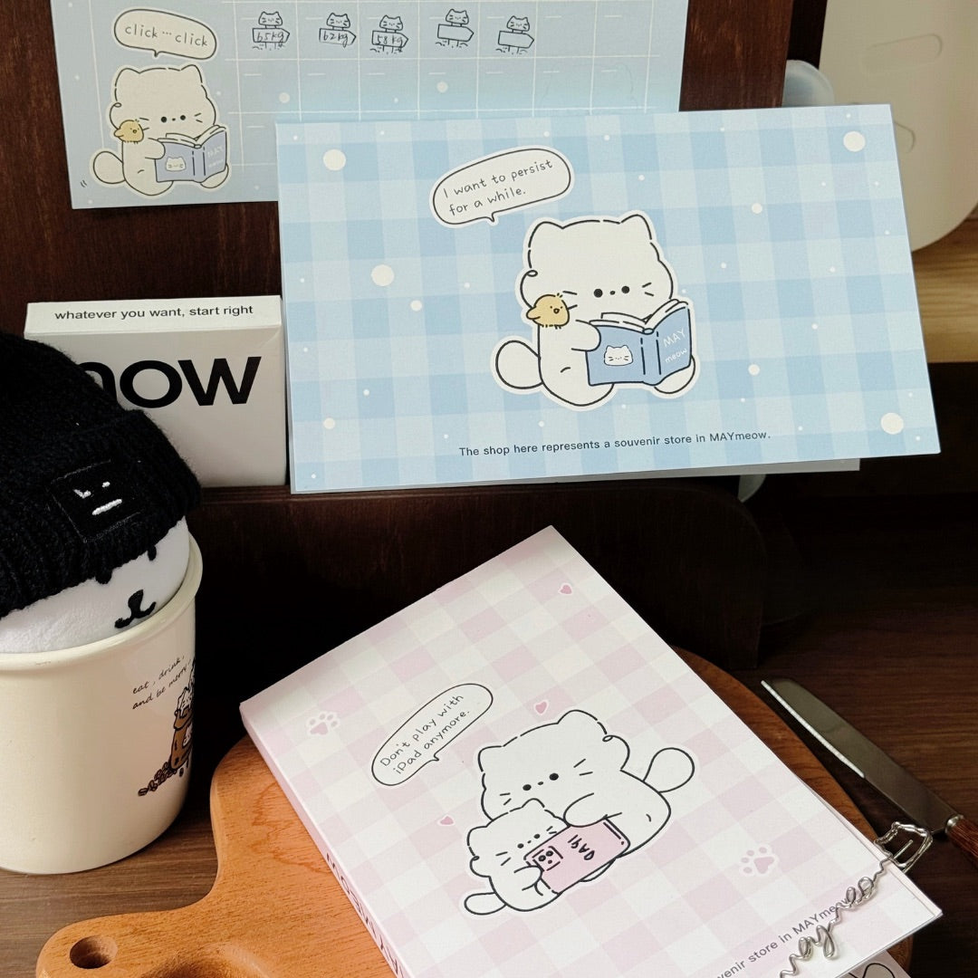 Monthly Stamp Planner Set