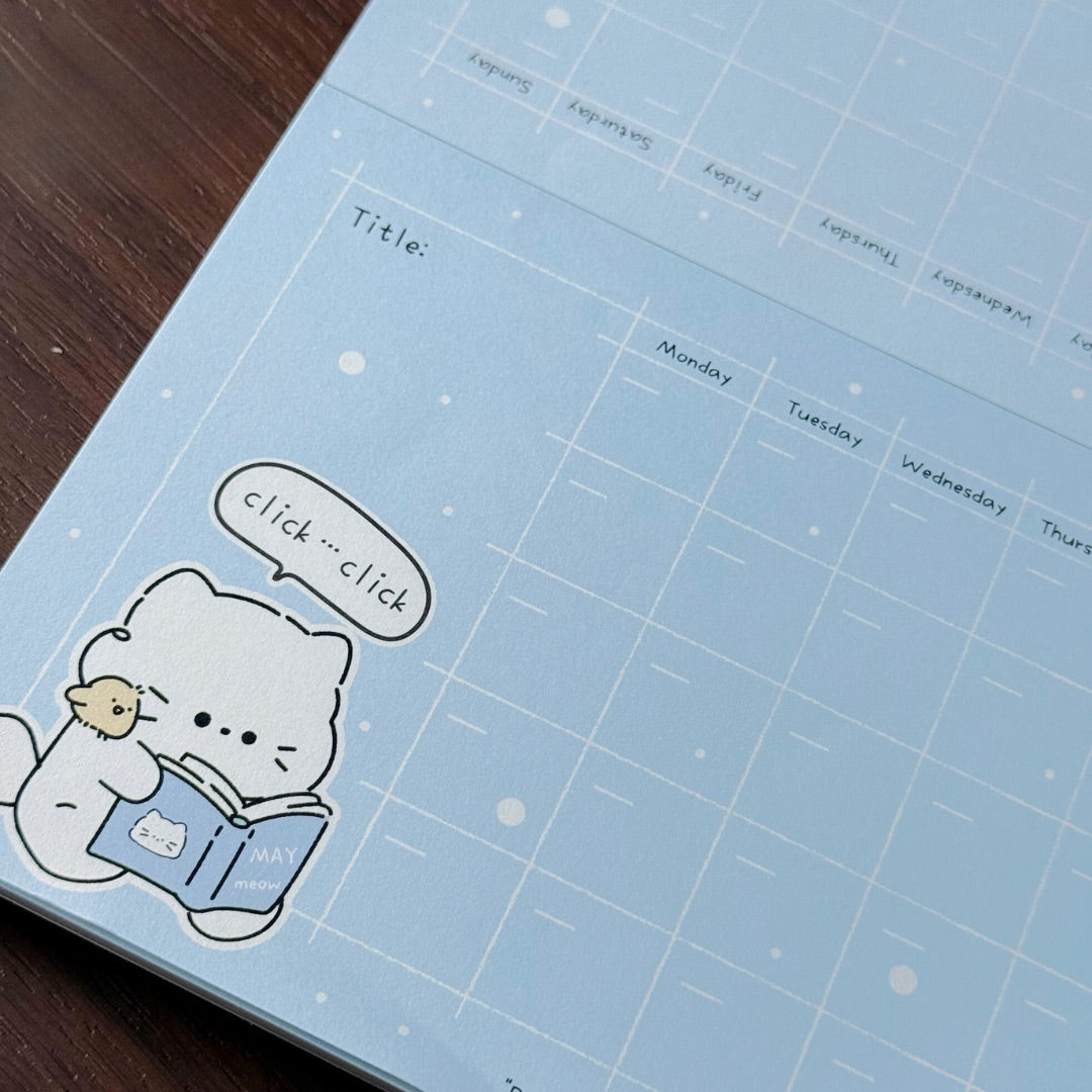 Monthly Stamp Planner Set