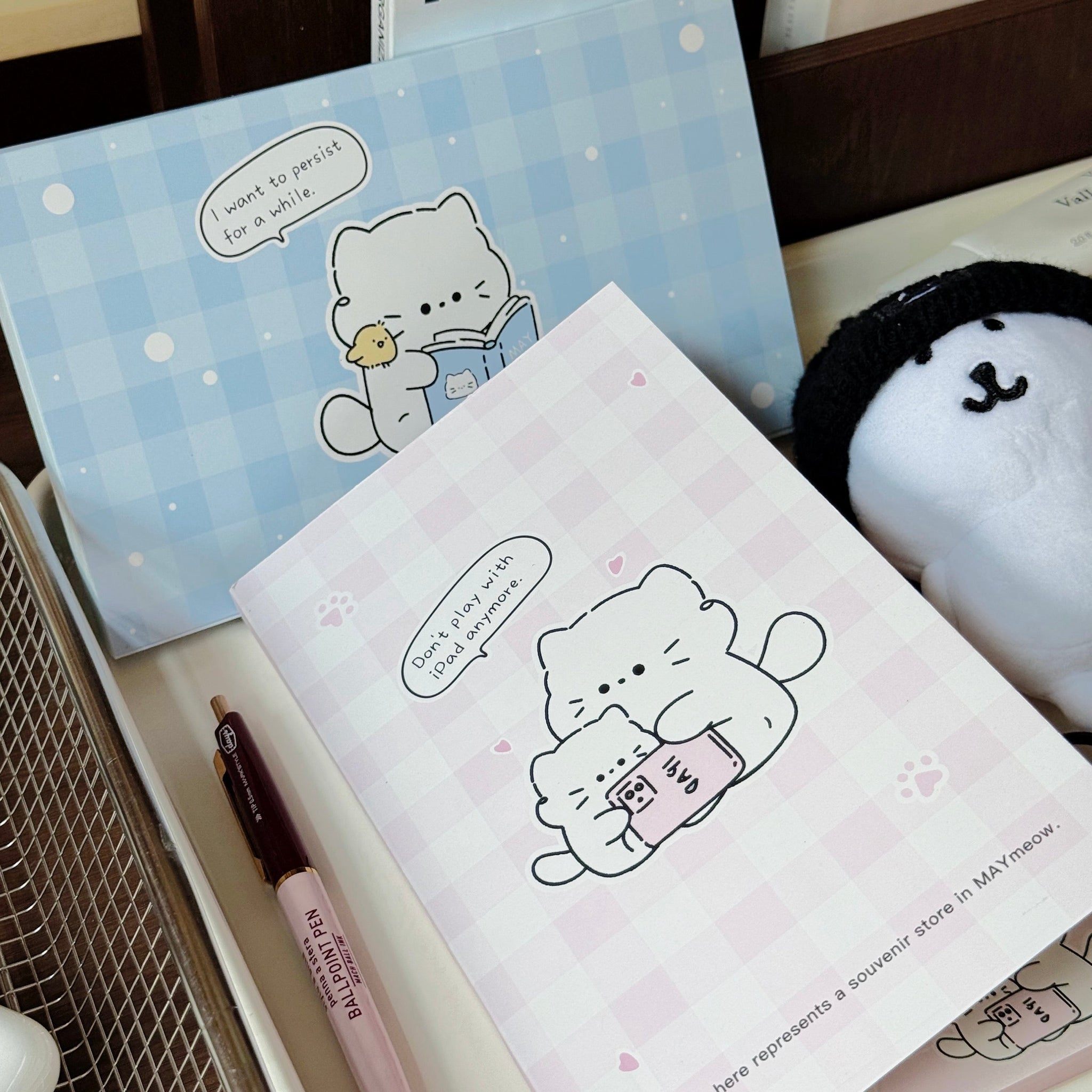 Monthly Stamp Planner Set