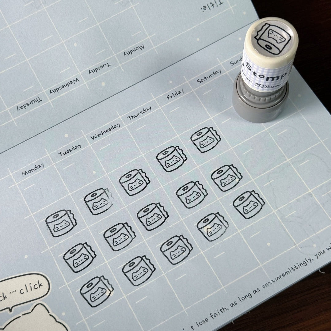 Monthly Stamp Planner Set