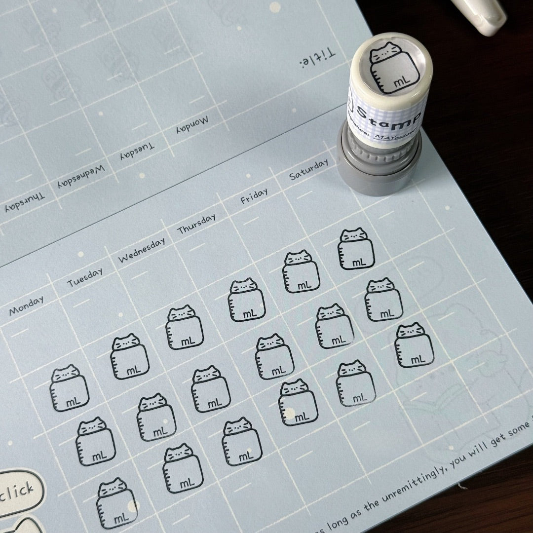 Monthly Stamp Planner Set