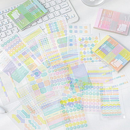 Multi-Function Index & Planner Stickers