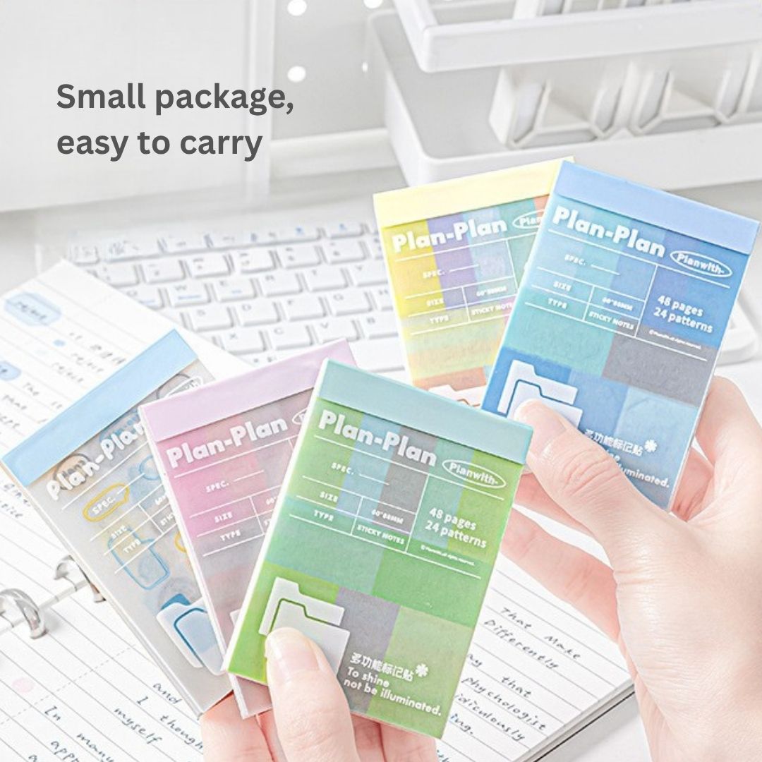 Multi-Function Index & Planner Stickers