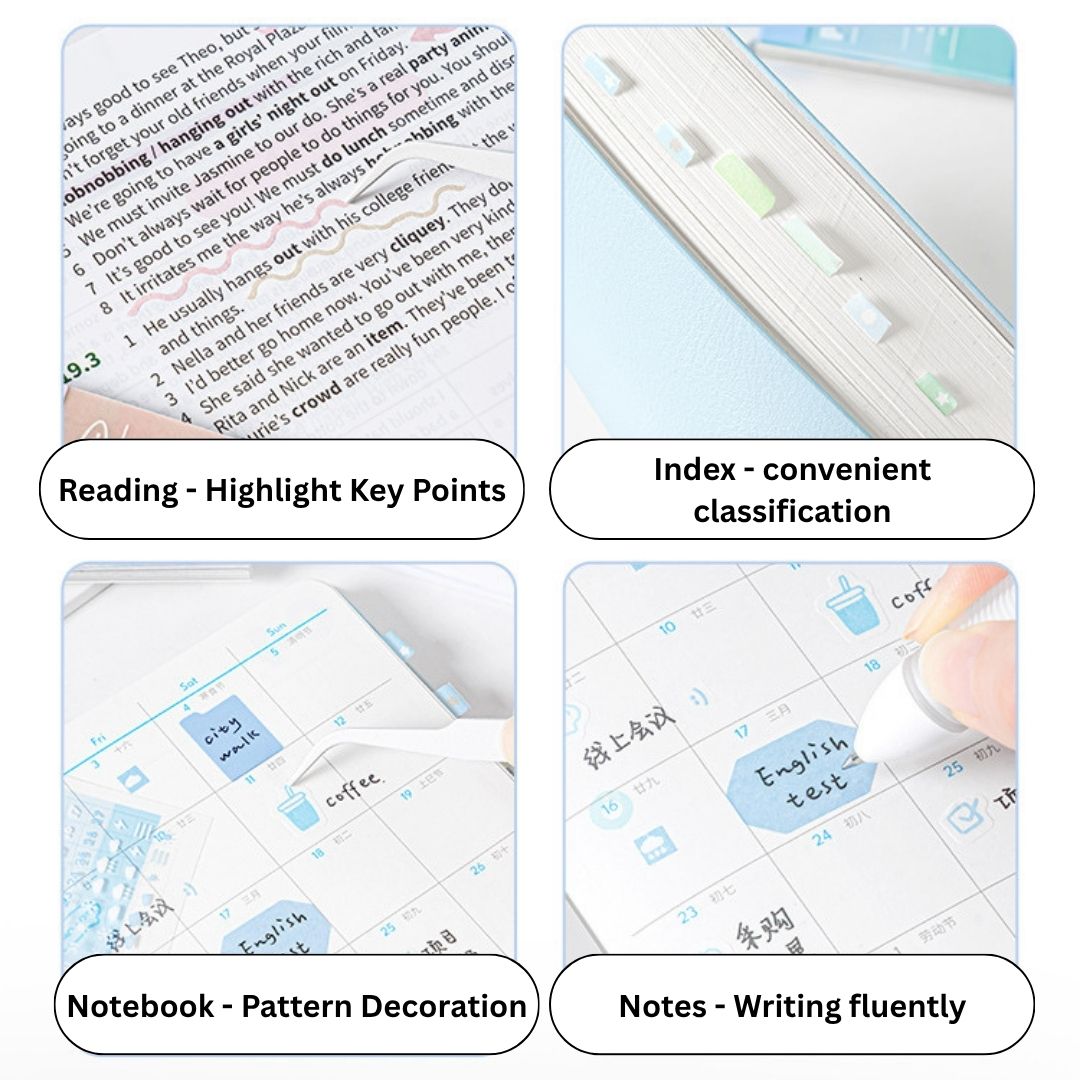 Multi-Function Index & Planner Stickers
