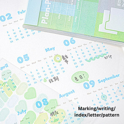Multi-Function Index & Planner Stickers