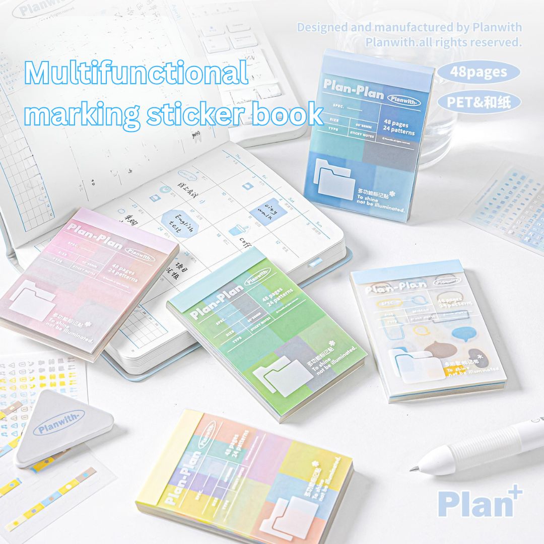 Multi-Function Index & Planner Stickers