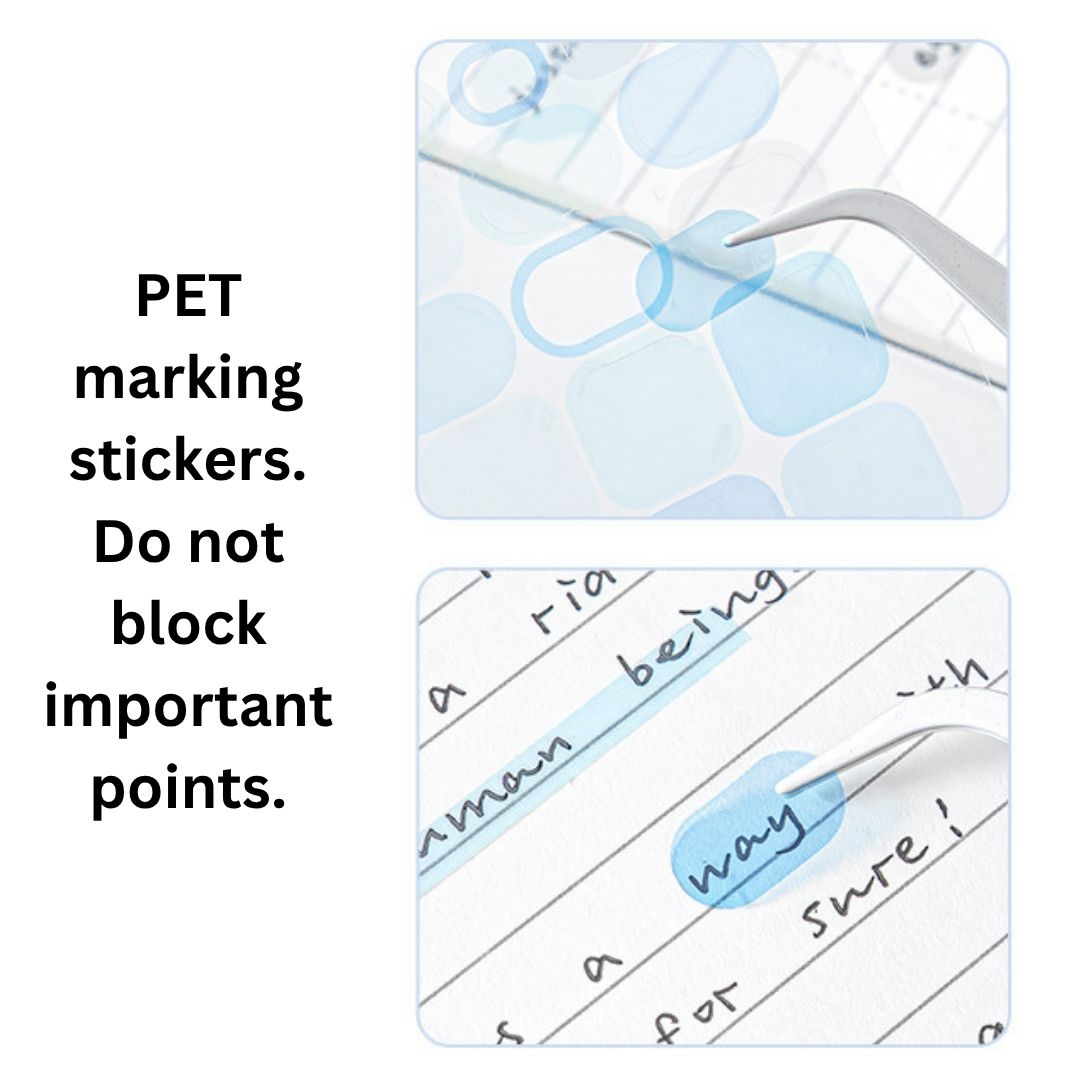 Multi-Function Index & Planner Stickers