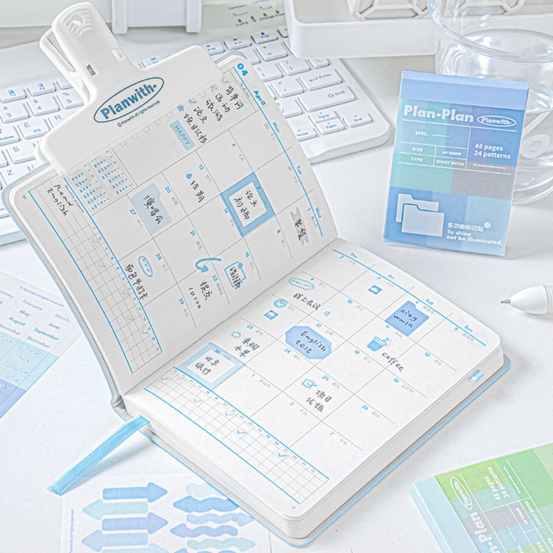 Multi-Function Index & Planner Stickers