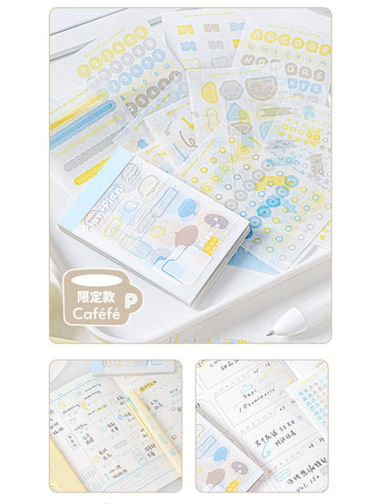 Multi-Function Index & Planner Stickers