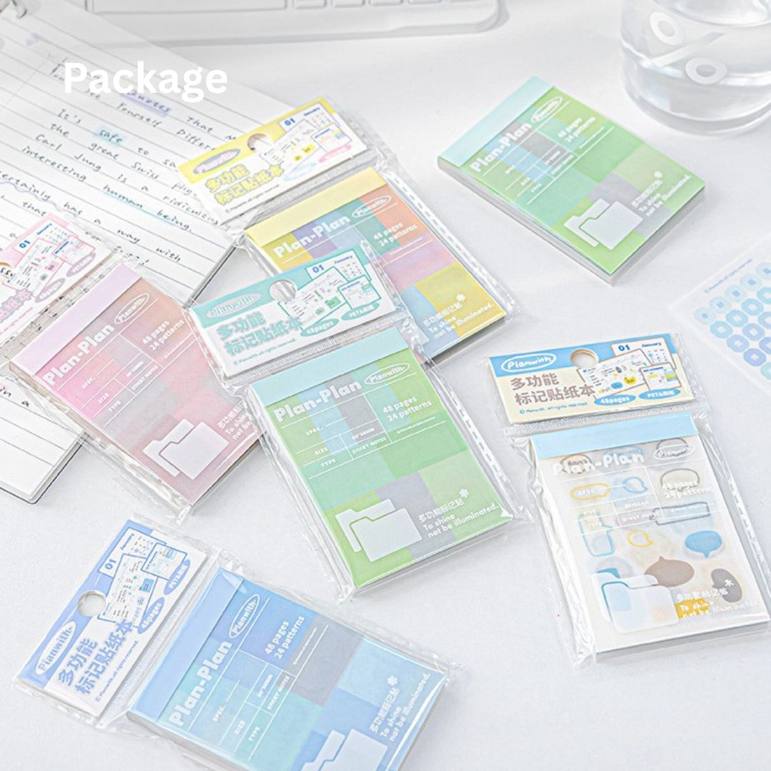 Multi-Function Index & Planner Stickers
